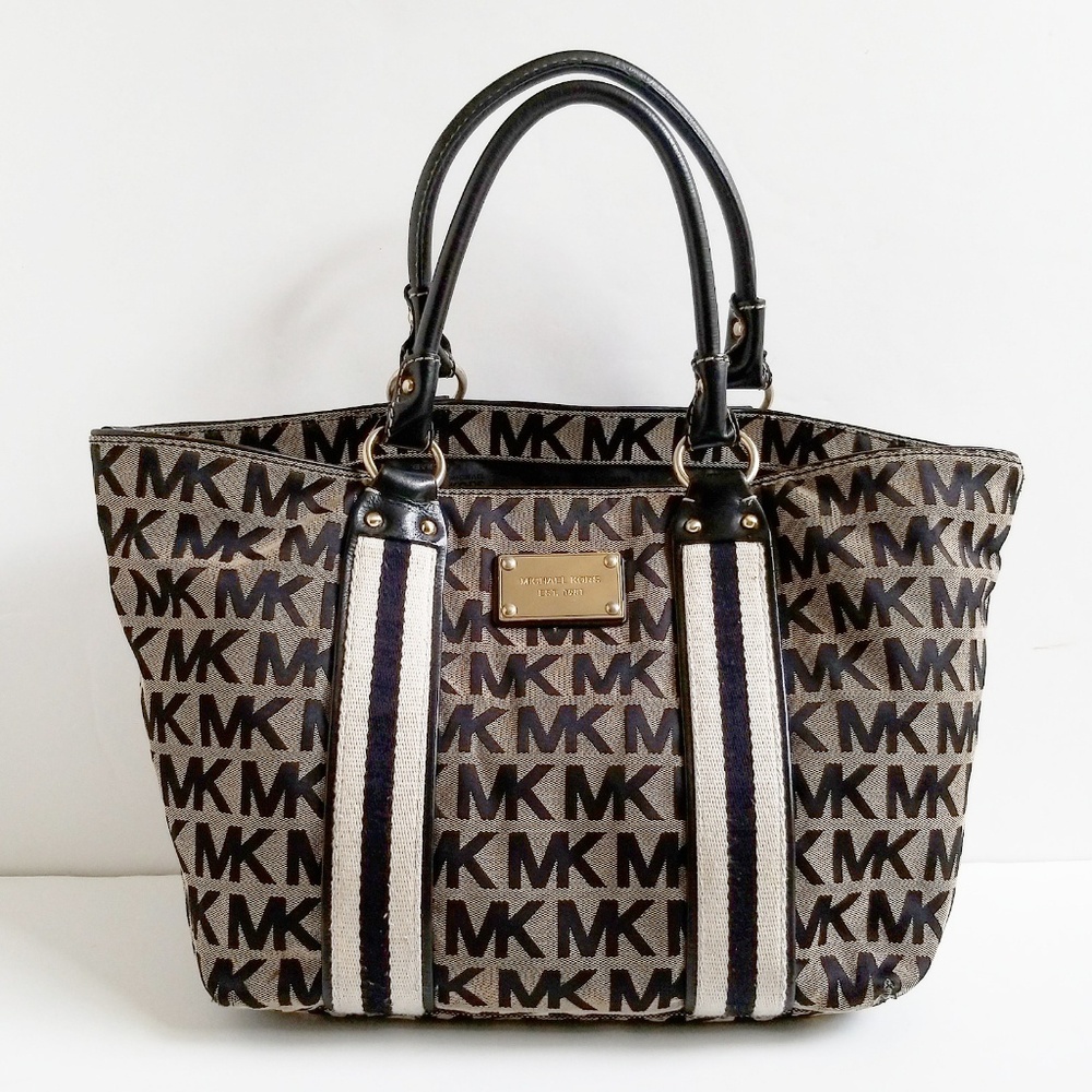 MICHAEL KORS MONOGRAM TOTE